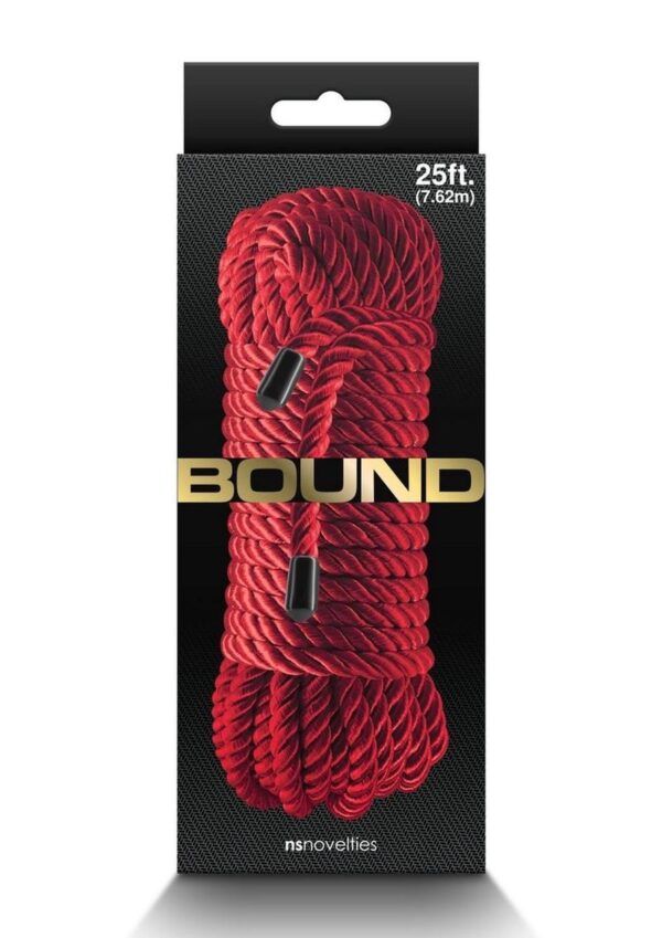 Bound Rope 25ft - Red