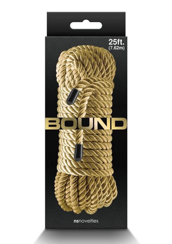 Bound Rope 25ft - Gold