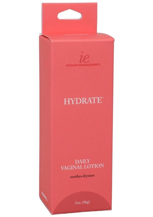 Intimate Enhancements Hydrate Daily Vaginal Lotion 2oz