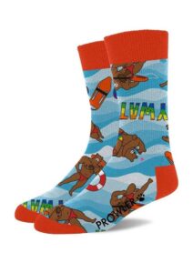 Prowler Gaywatch Socks - Blue/Orange