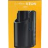 Kiiroo Keon and Feel Victoria Interactive Masturbator Combo Set - Pussy - Black/Vanilla