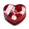 Bloomgasm The Rose Lover`s Gift Box - Red/White Swirl