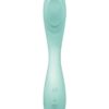 Satisfyer Rrrolling Pleasure Rechargeable Silicone Vibrator - Mint