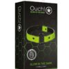Ouch! O-Ring Gag Glow in the Dark - Green