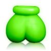 Ouch! Ball Sack Glow in the Dark - Green