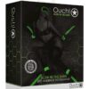 Ouch! Bed Bindings Restraint Kit Glow in the Dark - Green