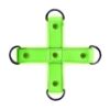 Ouch! Hogtie Glow in the Dark - Green