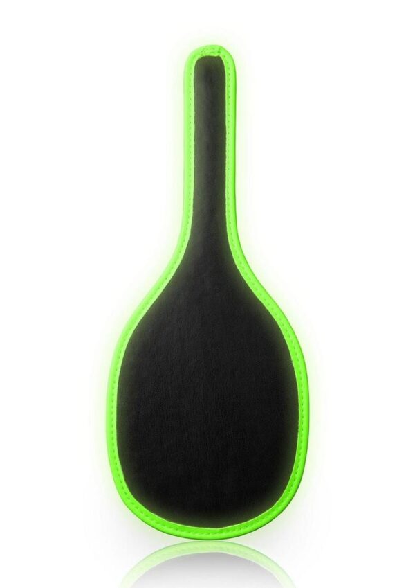 Ouch! Round Paddle Glow in the Dark - Green