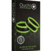 Ouch! Biceps Band Glow in the Dark - Green