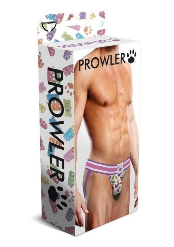 Prowler Spring/Summer 2023 Gummy Bears Jock - Large - White/Multicolor