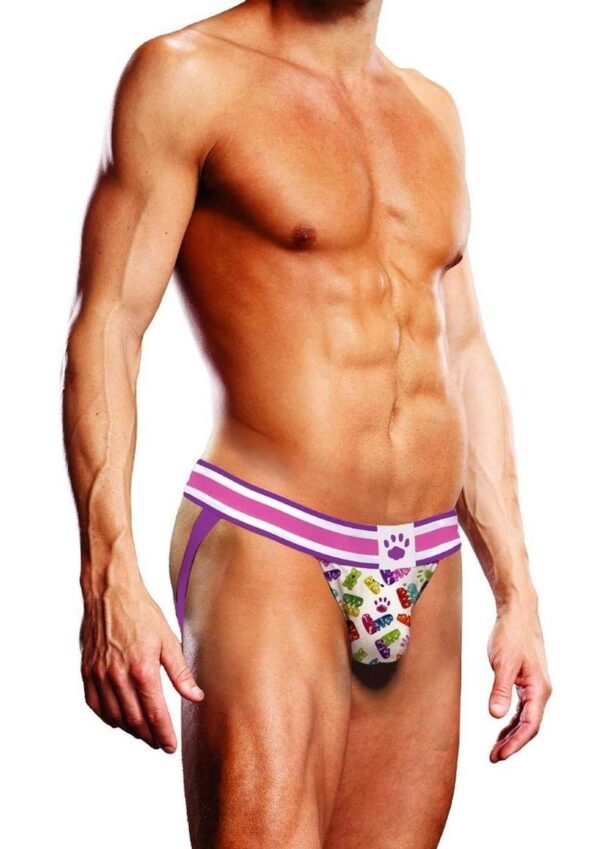 Prowler Spring/Summer 2023 Gummy Bears Jock - Large - White/Multicolor