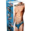 Prowler Spring/Summer 2023 Pixel Art Gay Pride Collection Brief - Large - Blue/Multicolor
