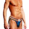 Prowler Spring/Summer 2023 Pixel Art Gay Pride Collection Jock - Medium - Blue/Multicolor