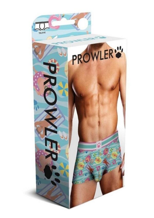 Prowler Spring/Summer 2023 Swimming Trunk - XLarge - Blue/Multicolor