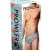 Prowler Spring/Summer 2023 Swimming Brief - Large - Blue/Multicolor