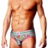 Prowler Spring/Summer 2023 Swimming Brief - Large - Blue/Multicolor