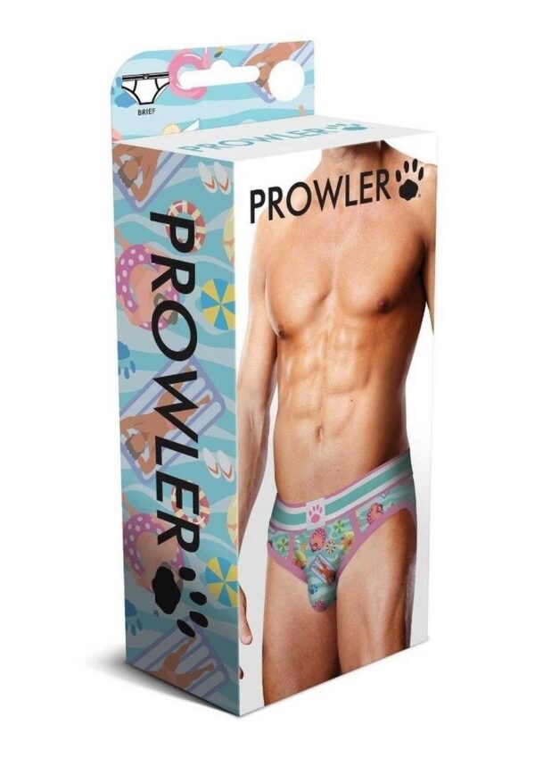 Prowler Spring/Summer 2023 Swimming Brief - Small - Blue/Multicolor