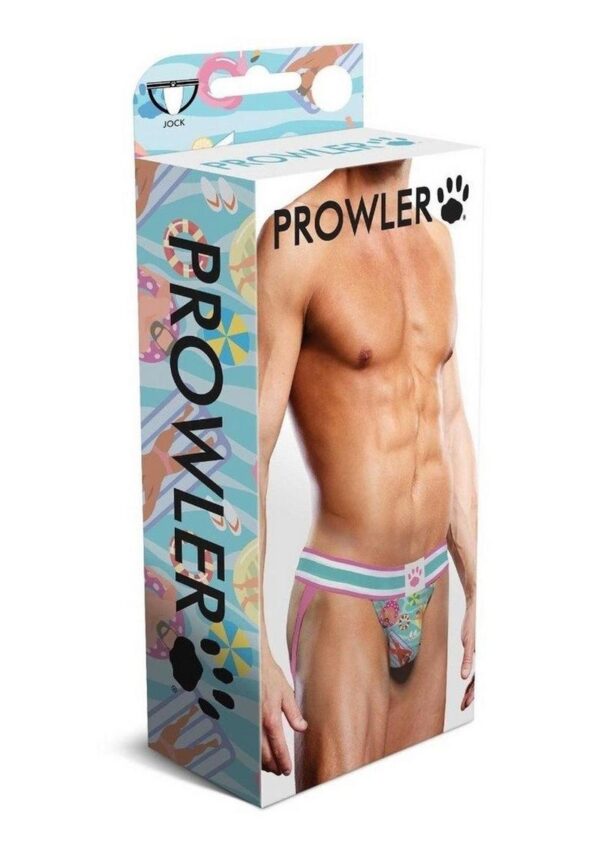 Prowler Spring/Summer 2023 Swimming Jock - Medium - Blue/Multicolor