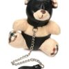 Master Series Hooded Teddy Bear Keychain - Tan