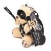 Master Series BDSM Teddy Bear Keychain - Tan