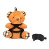 Master Series Rope Teddy Bear Keychain - Brown