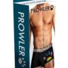 Prowler Black Oversized Paw Trunk - Medium - Black/Rainbow