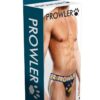 Prowler Black Oversized Paw Jock - XXLarge - Black/Rainbow