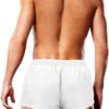Prowler Oversized Paw Swimming Trunk - Large - White/Rainbow