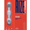 Rize Feelz Dual End Masturbator - Clear