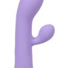 Ritual Aura Rechargeable Silicone Rabbit Vibrator - Purple