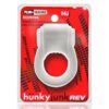 Revring Reverb Vibrating Cock Ring - White Ice