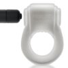 Revring Reverb Vibrating Cock Ring - White Ice