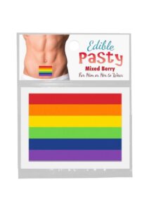 Rainbow Pride Edible Pasty - Mixed Fruit