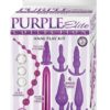 Purple Elite Collection Anal Play Kit