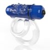 Screaming O 4B DoubleO 6 Couples Ring - Blueberry