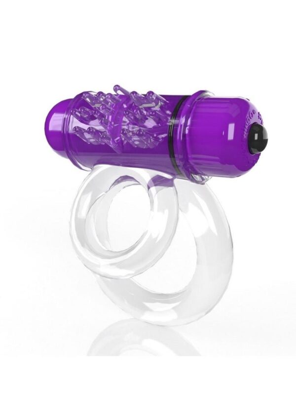 Screaming O 4B DoubleO 6 Couples Ring - Grape