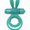 Screaming O 4B Ohare Vibrating Cock Ring - Kiwi
