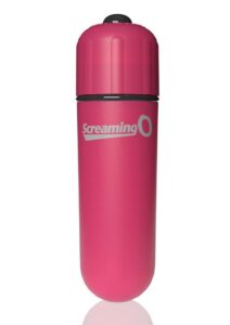 Screaming O 4T Bullet Vibrator - Strawberry