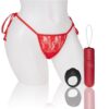 Screaming O My Secret Remote 4T Panty Vibe - Red