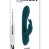 Playboy Lil Rabbit Rechargeable Silicone Vibrator - Teal