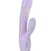 Playboy Bumping Bunny Rechargeable Silicone Rabbit Vibrator - Pink