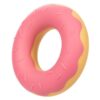 Naughty Bits Dickin` Donuts Silicone Donut Cock Ring - Pink