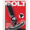 Colt Rechargeable Anal-T Silicone Probe - Black