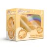 Unihorn Bean Blossom The Thick Tongued One Silicone Clitoral Stimulator - Yellow
