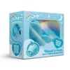 Unihorn Mount`n Peak The Pointy Tongued One Silicone Clitoral Stimulator - Blue