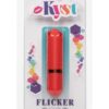 Kyst Rechargeable Silicone Tongue Clitoral Stimulator - Red