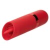 Kyst Rechargeable Silicone Tongue Clitoral Stimulator - Red