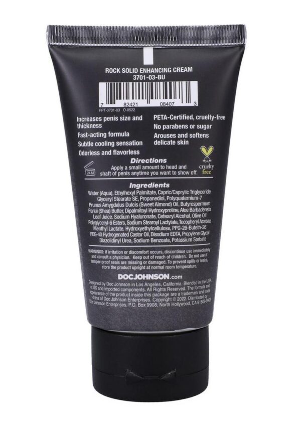 Rock Solid Enhancing Cream 2oz - Bulk