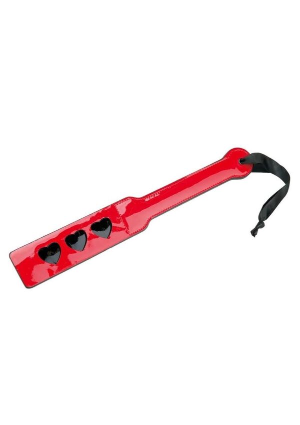 Whipsmart Heartbreaker Paddle - Red/Black