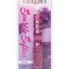 Sparkle Softees Swirl Vibrator - Red